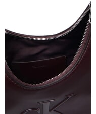 CALVIN KLEIN BOLD CK Bolso de hombro con correa para el hombro. dulce de az&uacute;car - Bolsos Mujer - 5