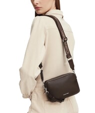 CALVIN KLEIN WEBBING Minibolso de hombro con correa para el hombro. plata deliciosa/antigua - Bolsos Mujer - 2