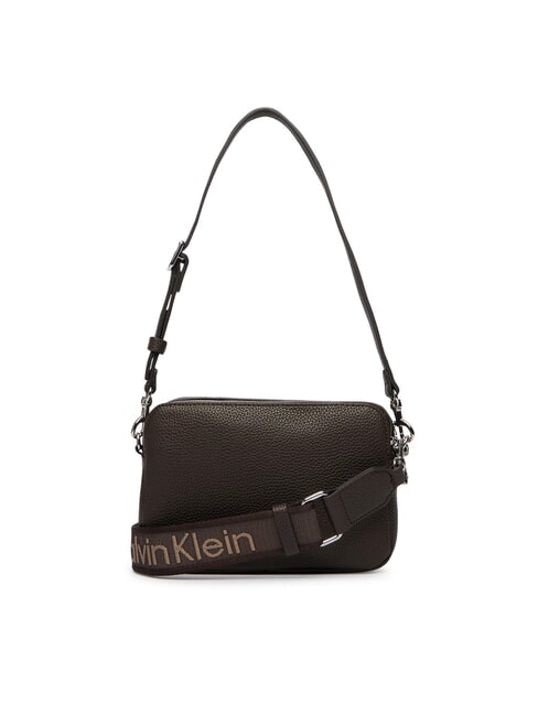 WEBBING Minibolso de hombro con correa para el hombro. plata deliciosa/antigua - Bolsos Mujer