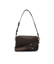CALVIN KLEIN WEBBING Minibolso de hombro con correa para el hombro. plata deliciosa/antigua - Bolsos Mujer - 3