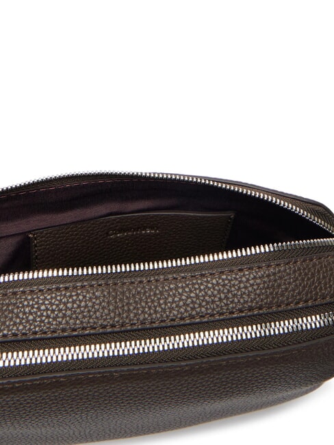 WEBBING Minibolso de hombro con correa para el hombro. plata deliciosa/antigua - Bolsos Mujer