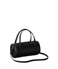 CALVIN KLEIN FOIL LOGO Minibolso con correa para el hombro coco negro/tostado - Bolsos Mujer - 3