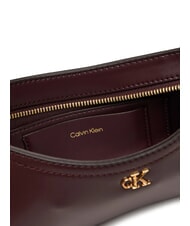 CALVIN KLEIN HARDWARE MONOGRAM Bolso de hombro dulce de az&uacute;car - Bolsos Mujer - 4