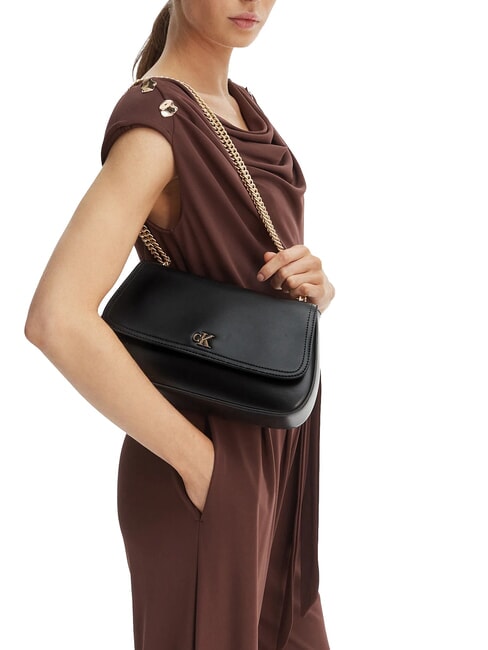 CK CONVERTIBLE Bolso de hombro / bolso cruzado En negro - Bolsos Mujer