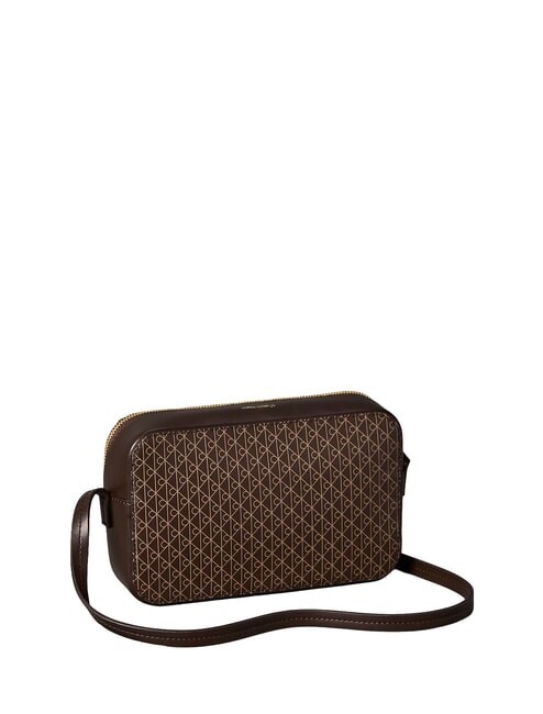 COATED EMBLEM Mini bolso de hombro delicioso/bellota aop - Bolsos Mujer