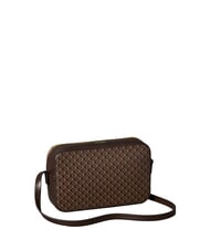 CALVIN KLEIN COATED EMBLEM Mini bolso de hombro delicioso/bellota aop - Bolsos Mujer - 3