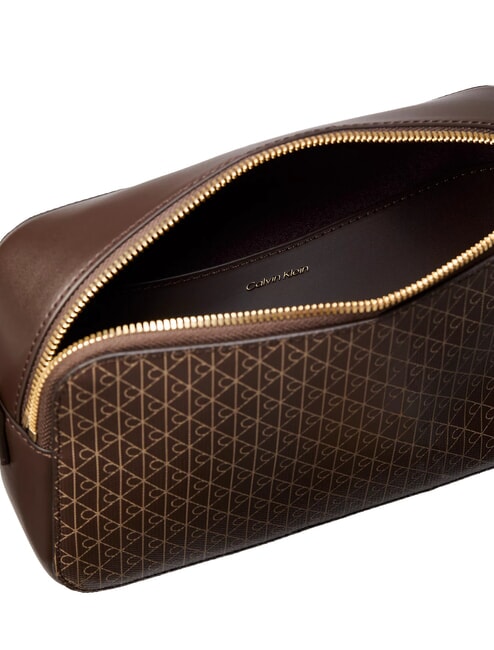 COATED EMBLEM Mini bolso de hombro delicioso/bellota aop - Bolsos Mujer