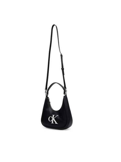 BOLD CK Bolso de hombro con correa para el hombro. blanco y negro - Bolsos Mujer