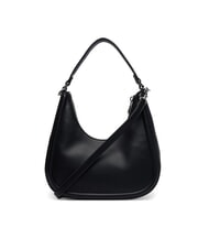 CALVIN KLEIN BOLD CK Bolso de hombro con correa para el hombro. blanco y negro - Bolsos Mujer - 4