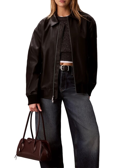 EMBOSSED LOGO BUSINE Bolso de hombro dulce de az&uacute;car - Bolsos Mujer