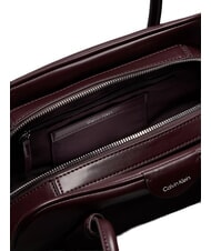 CALVIN KLEIN EMBOSSED LOGO BUSINE Bolso de hombro dulce de az&uacute;car - Bolsos Mujer - 4