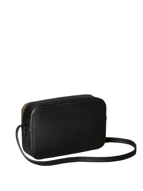 EMBOSSED LOGO Mini bolso de hombro En negro - Bolsos Mujer