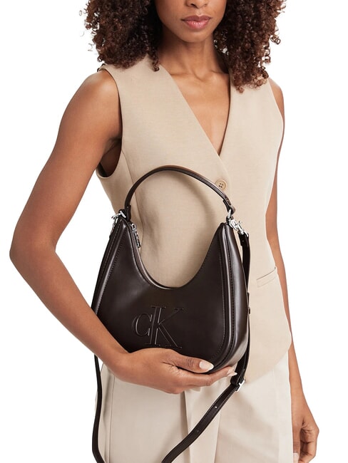BOLD CK Bolso de hombro con correa para el hombro. plata deliciosa/antigua - Bolsos Mujer