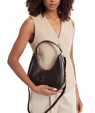 CALVIN KLEIN BOLD CK Bolso de hombro con correa para el hombro. plata deliciosa/antigua - Bolsos Mujer - 2