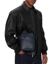 CALVIN KLEIN RAISED LOGO Bolso de hombro noches azules - Bandoleras Hombre - 4