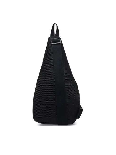 BOLD Bolsa de tela reciclada En negro - Bandoleras Hombre