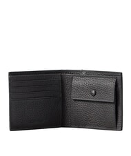 CALVIN KLEIN FOIL EMBOSSED Cartera de cuero para hombre carb&oacute;n vegetal ck - Carteras Hombre - 2