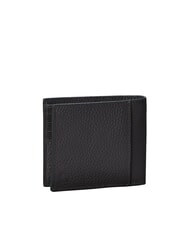 CALVIN KLEIN FOIL EMBOSSED Cartera de cuero para hombre carb&oacute;n vegetal ck - Carteras Hombre - 3
