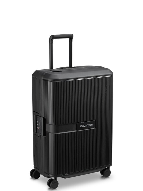 SECURITECH STONE Carrito para equipaje de mano negro - Equipaje de mano