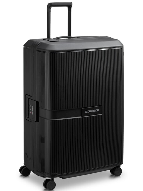 SECURITECH STONE Carrito grande negro - Trolley R&iacute;gidos