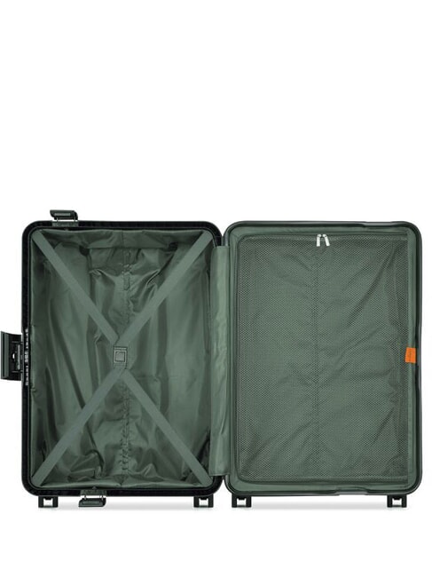 SECURITECH STONE Carrito mediano negro - Trolley R&iacute;gidos