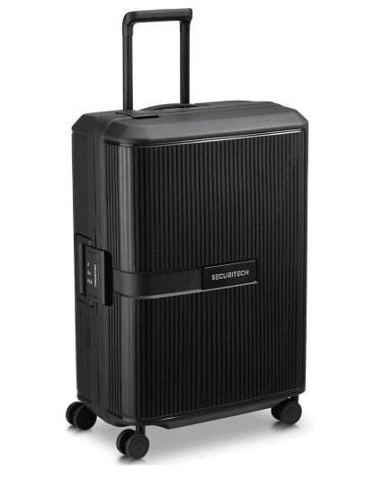 SECURITECH STONE Carrito mediano negro - Trolley R&iacute;gidos