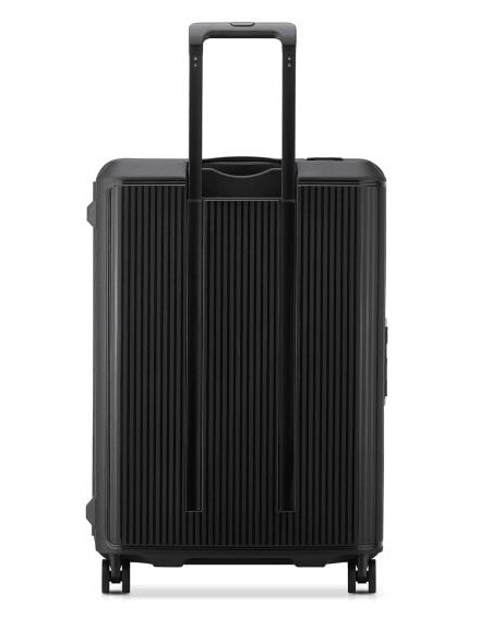 SECURITECH STONE Carrito mediano negro - Trolley R&iacute;gidos
