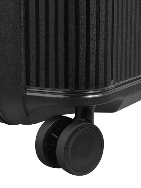 SECURITECH STONE Carrito mediano negro - Trolley R&iacute;gidos