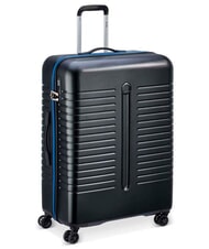 DELSEY IROISE Carrito grande negro - Trolley R&iacute;gidos - 3