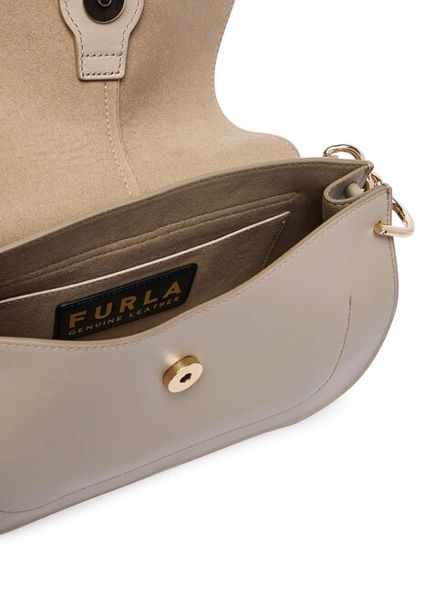 FLOW M bolso de mano m de piel lino - Bolsos Mujer