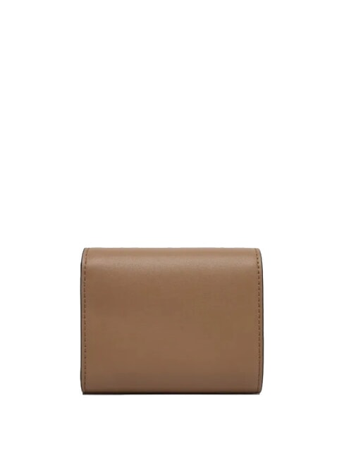SFERA Cartera de cuero toffee+postre int. - Carteras Mujer