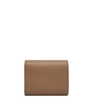 FURLA SFERA Cartera de cuero toffee+postre int. - Carteras Mujer - 3