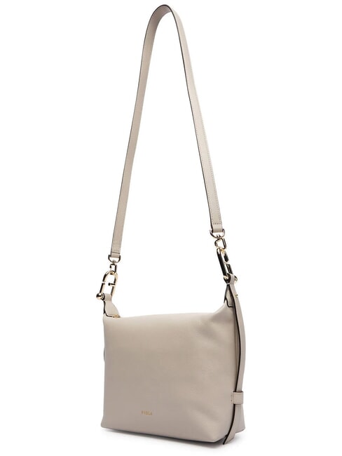 TONIE  Mini bolso de hombro, en piel vainilla - Bolsos Mujer