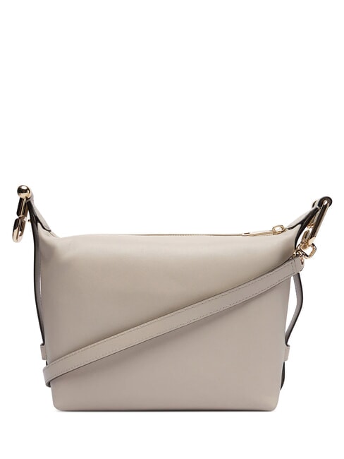 TONIE  Mini bolso de hombro, en piel vainilla - Bolsos Mujer