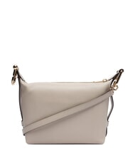 FURLA TONIE  Mini bolso de hombro, en piel vainilla - Bolsos Mujer - 4