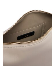 FURLA TONIE  Mini bolso de hombro, en piel vainilla - Bolsos Mujer - 5