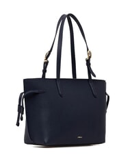 FURLA AVA Bolsa de compras mediana de piel tinta azul+tinta azul int. - Bolsos Mujer - 2