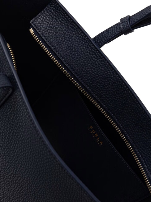 AVA Bolsa de compras mediana de piel tinta azul+tinta azul int. - Bolsos Mujer