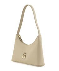 FURLA DIAMANTE Bolso de marco peque&ntilde;o CREMA - Bolsos Mujer - 2