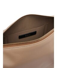 FURLA TONIE  Mini bolso de hombro, en piel gris - Bolsos Mujer - 4