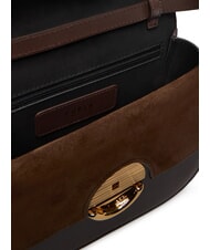 FURLA SFERA Mini bolso de hombro, en piel chocolate - Bolsos Mujer - 4