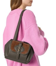 COCCINELLE MAVERY PO.WA.C Bolso de hombro barro/colmillo/cogn - Bolsos Mujer - 2