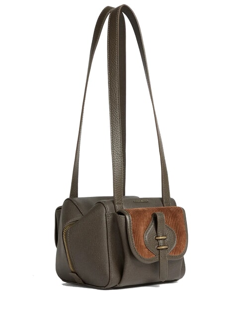 MAVERY PO.WA.C Bolso de hombro barro/colmillo/cogn - Bolsos Mujer