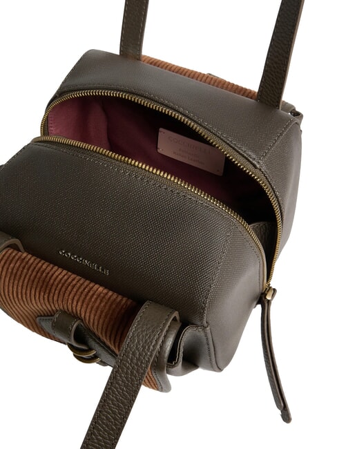 MAVERY PO.WA.C Bolso de hombro barro/colmillo/cogn - Bolsos Mujer