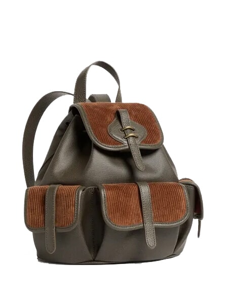 MAVERY PO.WA.C Mochila barro/colmillo/cogn - Bolsos Mujer