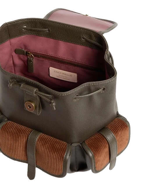 MAVERY PO.WA.C Mochila barro/colmillo/cogn - Bolsos Mujer