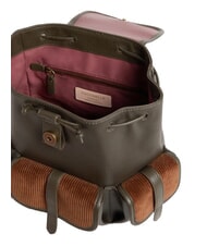 COCCINELLE MAVERY PO.WA.C Mochila barro/colmillo/cogn - Bolsos Mujer - 5