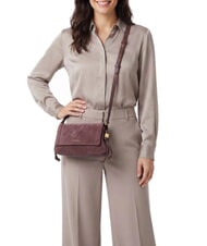 COCCINELLE THESS SUEDE BIM Minibolso de hombro baya - Bolsos Mujer - 2