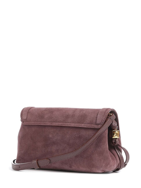 THESS SUEDE BIM Minibolso de hombro baya - Bolsos Mujer