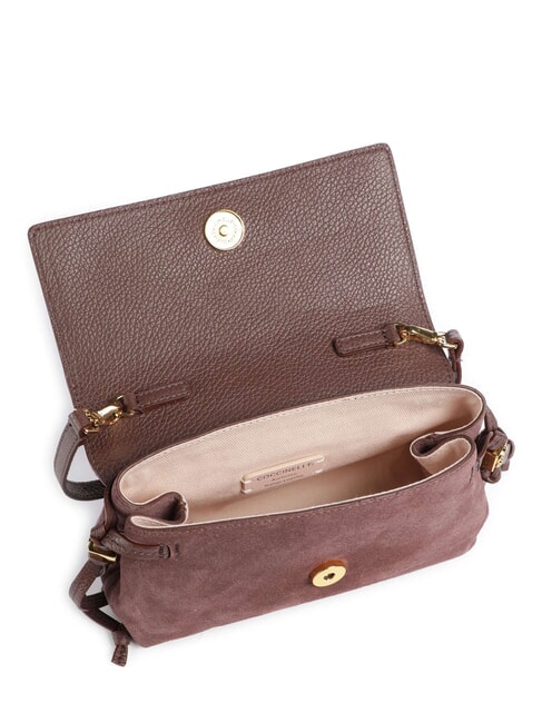 THESS SUEDE BIM Minibolso de hombro baya - Bolsos Mujer
